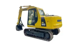 Komatsu PC 100-image