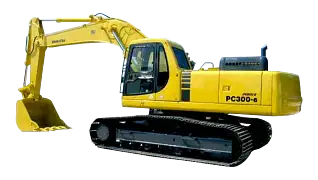 Komatsu PC300-6