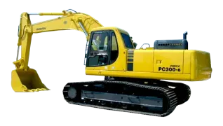 Komatsu PC300-6-image