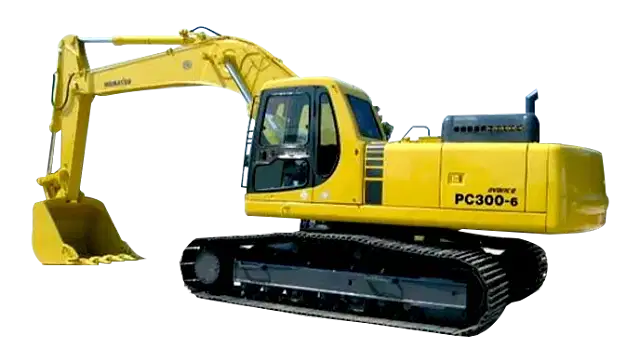 Komatsu PC300-6