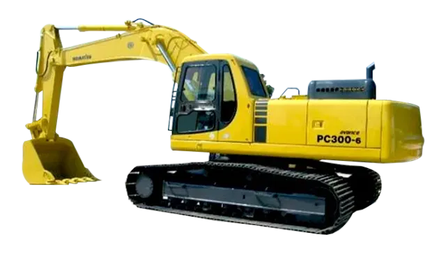 Komatsu PC300-6