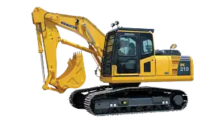 Komatsu PC210 LC-8M0