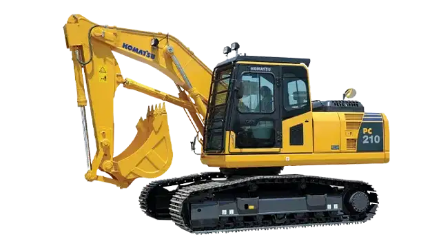 Komatsu PC210 LC-8M0