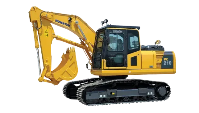 Komatsu PC210 LC-8M0