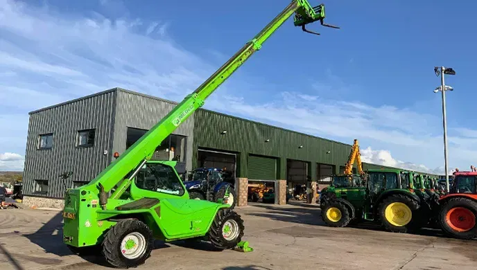 Merlo Panoramic P35.12K Merlo Panoramic P35.12K