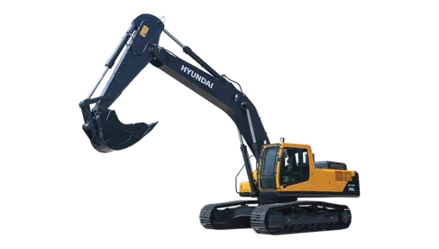 HYUNDAI Robex 340L SMART