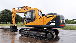 HYUNDAI Robex 210 SMART