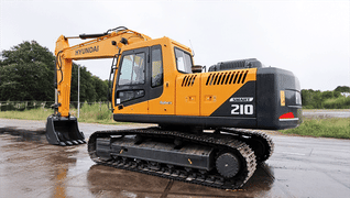 HYUNDAI Robex 210 SMART-image