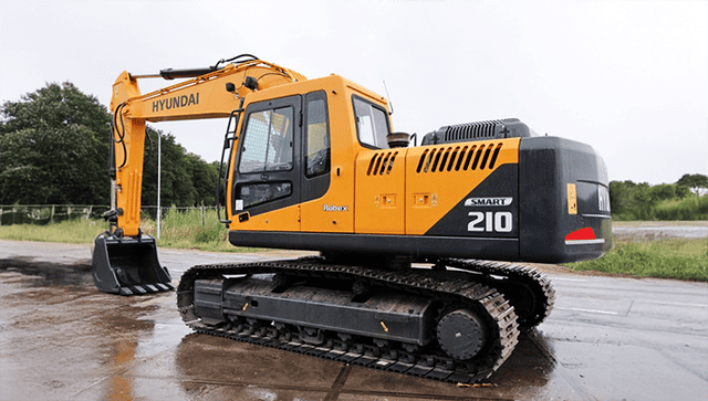 HYUNDAI Robex 210 SMART