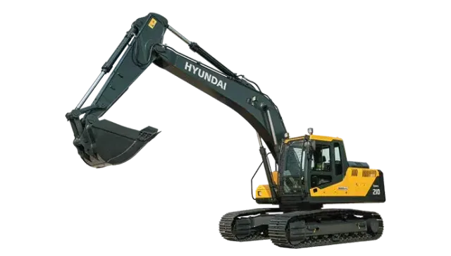 HYUNDAI 210 SMART PLUS