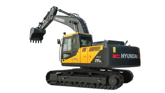 HYUNDAI R215L