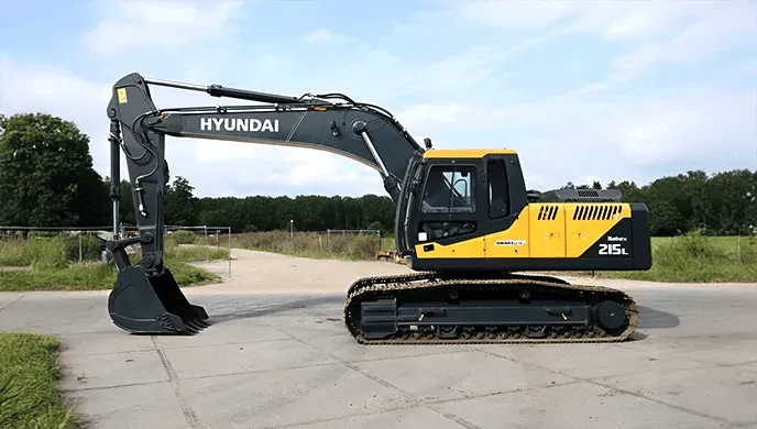 HYUNDAI R215L HYUNDAI R215L