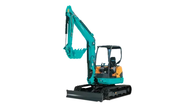 कुबोटा U50 - 5