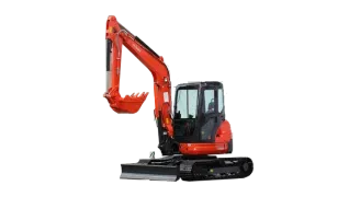 कुबोटा U30 - 6