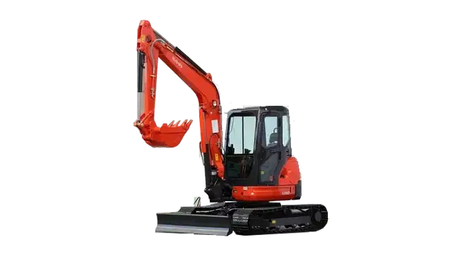 कुबोटा U30 - 6