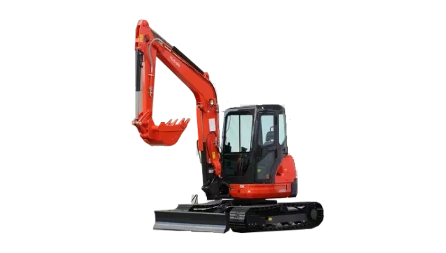 KUBOTA U30 - 6
