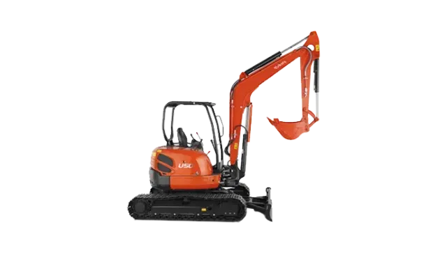 KUBOTA U50-5S