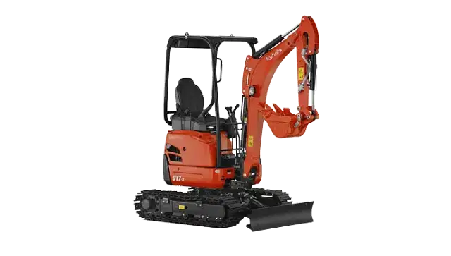 KUBOTA U17-3
