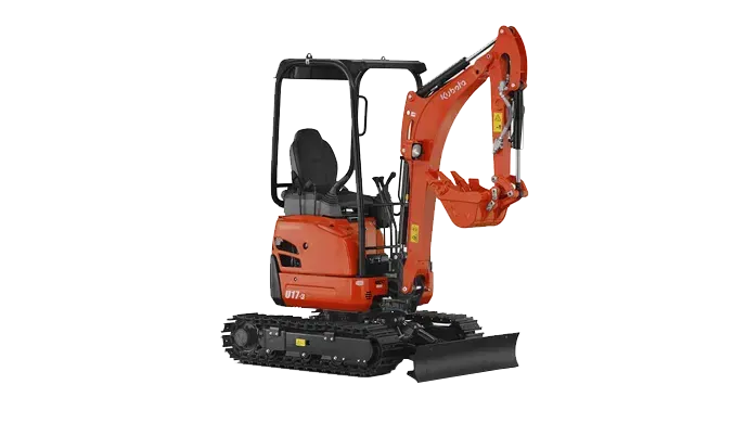 कुबोटा U17-3 कुबोटा U17-3