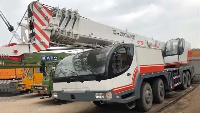 ZOOMLION QY50ll
