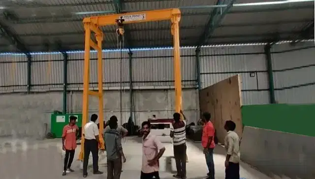 POOJA CRANES LMC