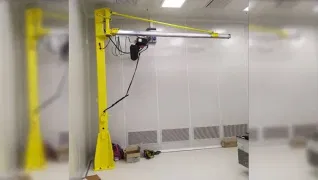 Malgudi Pillar Mounted Jib