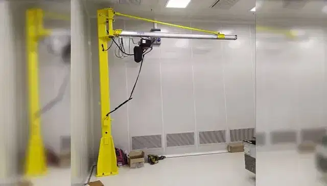 Malgudi Pillar Mounted Jib