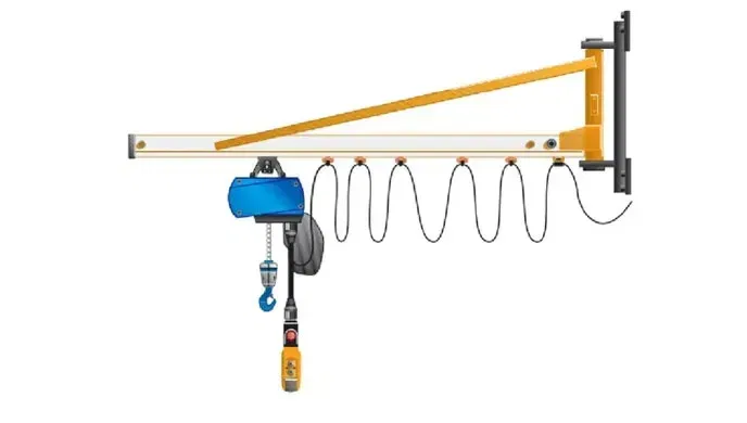 Prisun Pillar Mounted Jib Prisun Pillar Mounted Jib