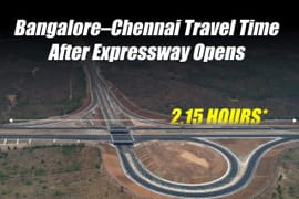 Bangalore–Chennai Expressway: Route Map, Status & Travel Time