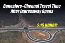 Bangalore–Chennai Expressway: Route Map, Status & Travel Time