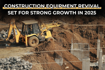 Construction Equipment Revival Set for Strong Growth in 2025
