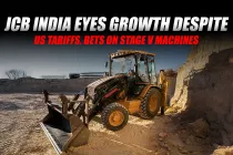 JCB India Eyes Growth Despite US Tariffs, Bets on Stage V Machines