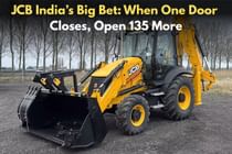 JCB India’s Big Bet: When One Door Closes, Open 135 More