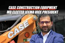 CASE Construction Equipment MD Elected ICEMA Vice President