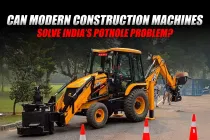 Can Modern Construction Machines Solve India’s Pothole Problem?