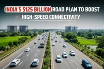 India’s $125 Billion Road Plan to Boost High-Speed Connectivity