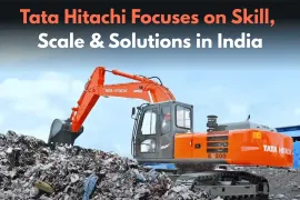 Tata Hitachi Focuses on Skill, Scale & Solutions in India
