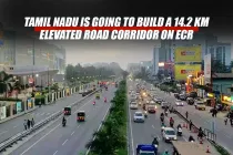 Tamil Nadu to Build 14.2 km Elevated Road Corridor on ECR