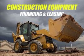 Construction-equipment financing and leasing models in India 2025 