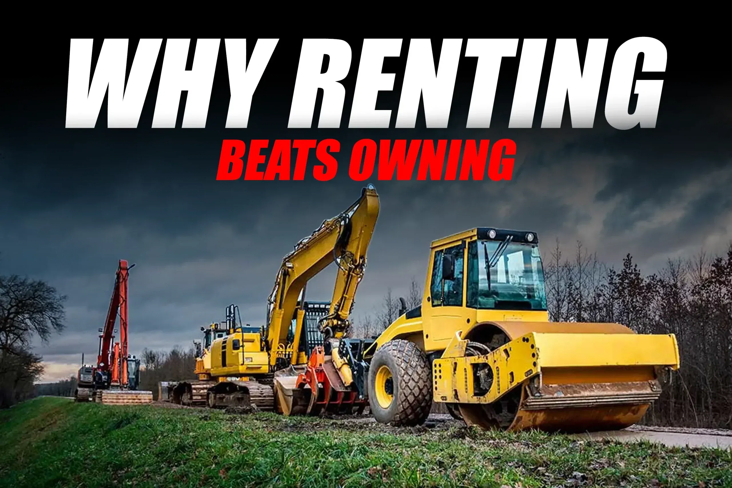 The Rise of Rental: Why Owning Every Machine Isn’t the Future The Rise of Rental: Why Owning Every Machine Isn’t the Future