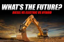 Diesel, Electric, or Hybrid? The Future Power Debate in Construction Equipment