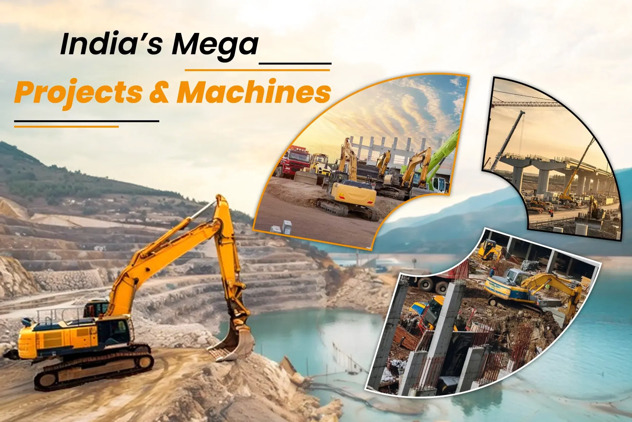 Top Infrastructure Projects in India and the Machines Powering Them