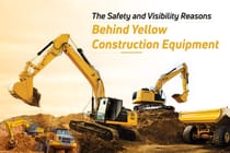 The Reason Why Yellow Is the Standard Color for Construction Machines