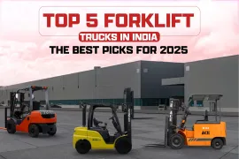 Top 5 Forklift Models in India: A 2025 Industrial Guide